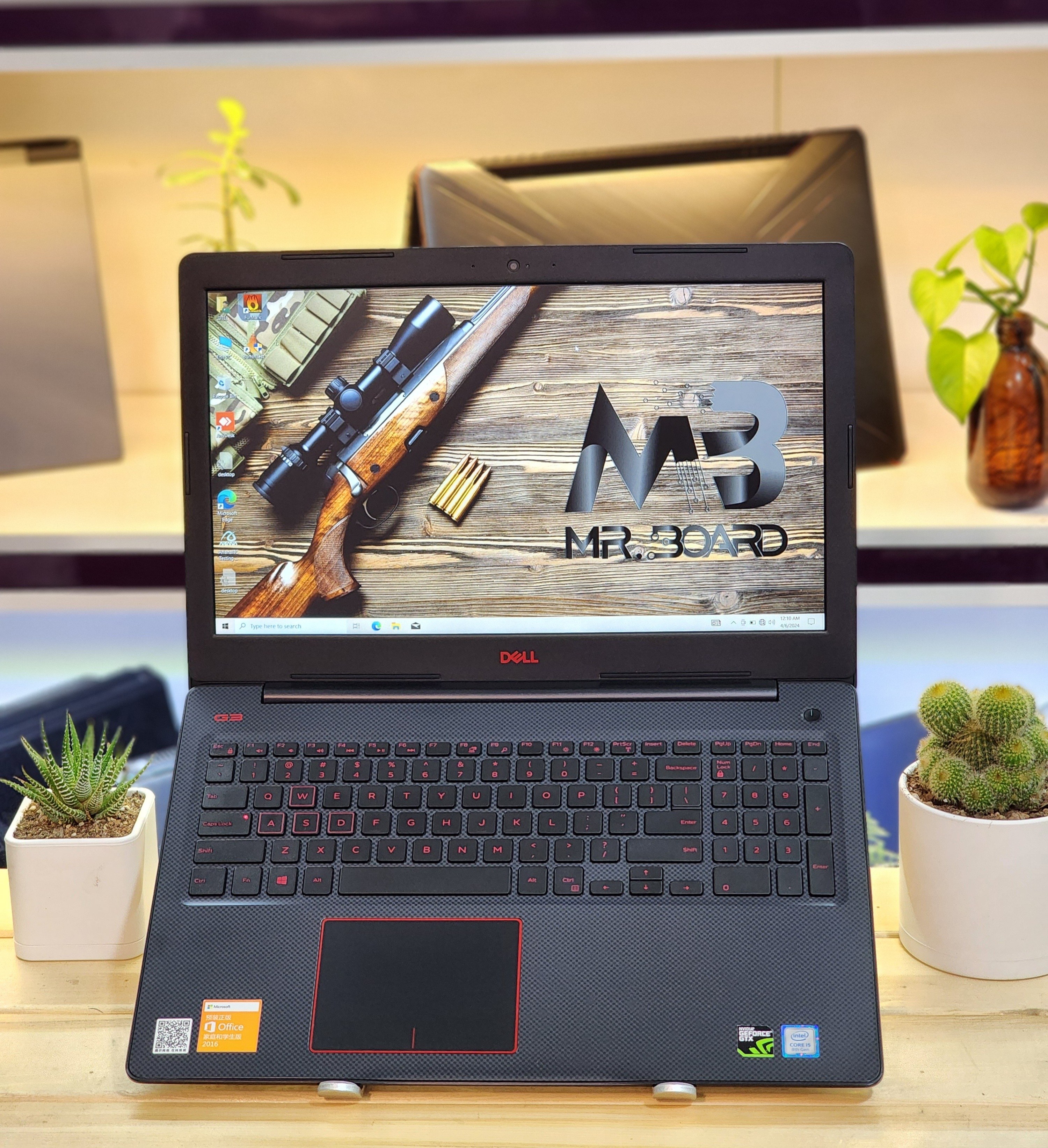 لپ تاپ گیمینگ دل جی۳ LAPTOP GAMING Dell g3