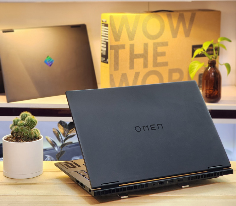 لپ تاپ غول گیمینگ hp omen16 LAPTOP GAMING Hp omen 16