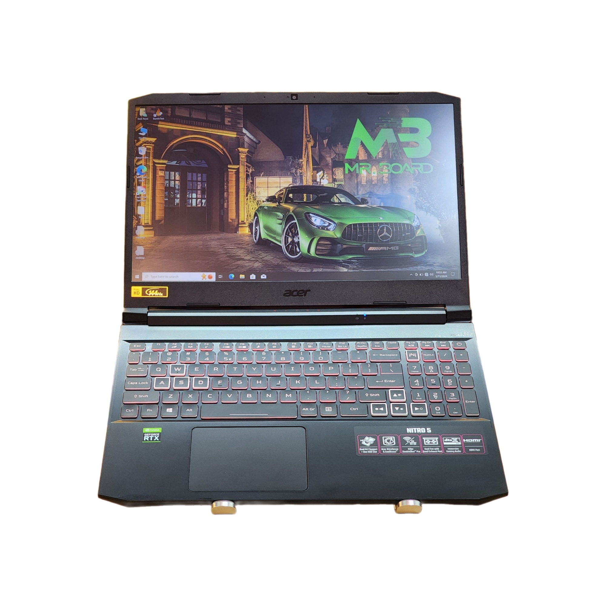 لپ تاپ گیمینگ‌ایسر نیترو ۵ LAPTOP GAMING Acer nitro5