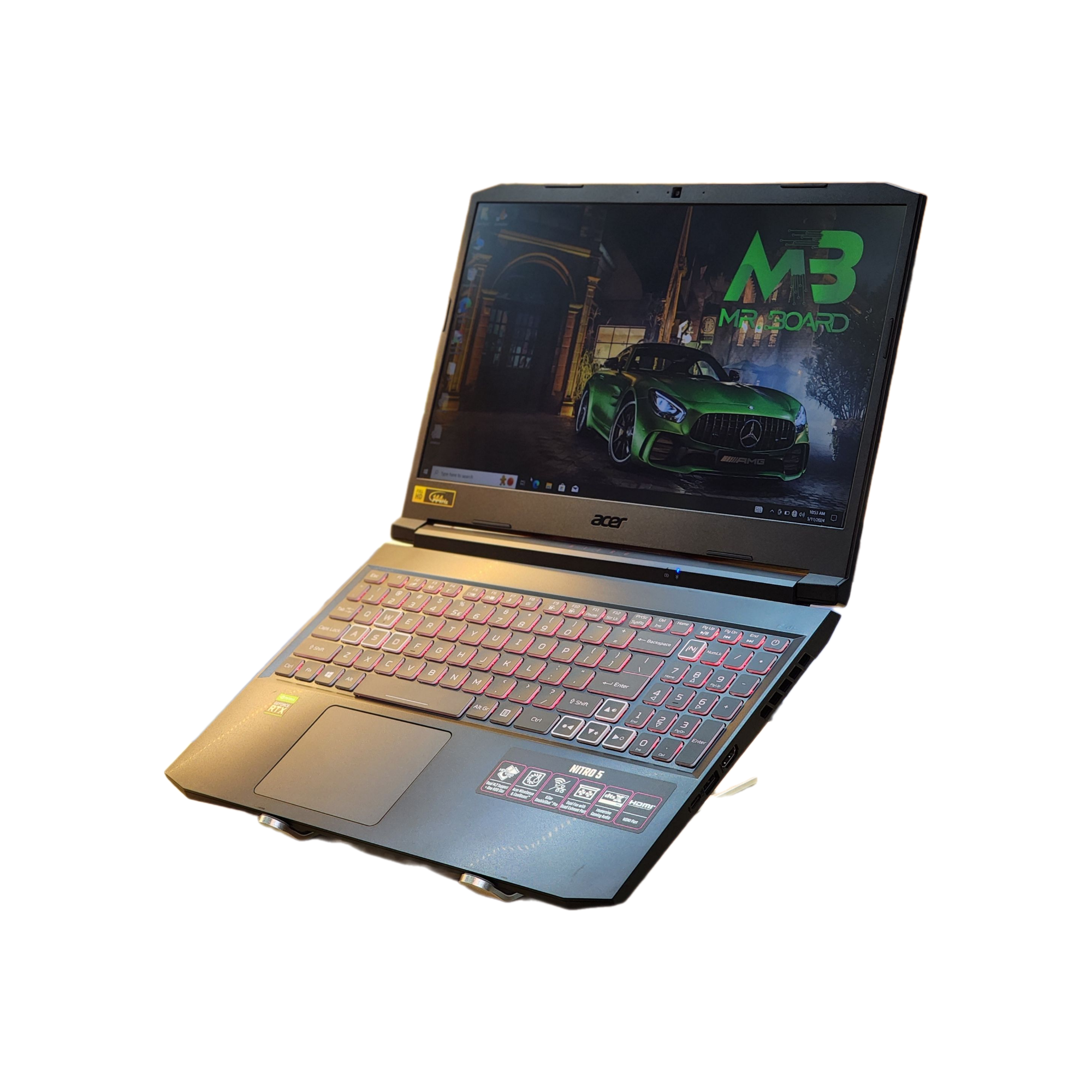 لپ تاپ گیمینگ‌ایسر نیترو ۵ LAPTOP GAMING Acer nitro5