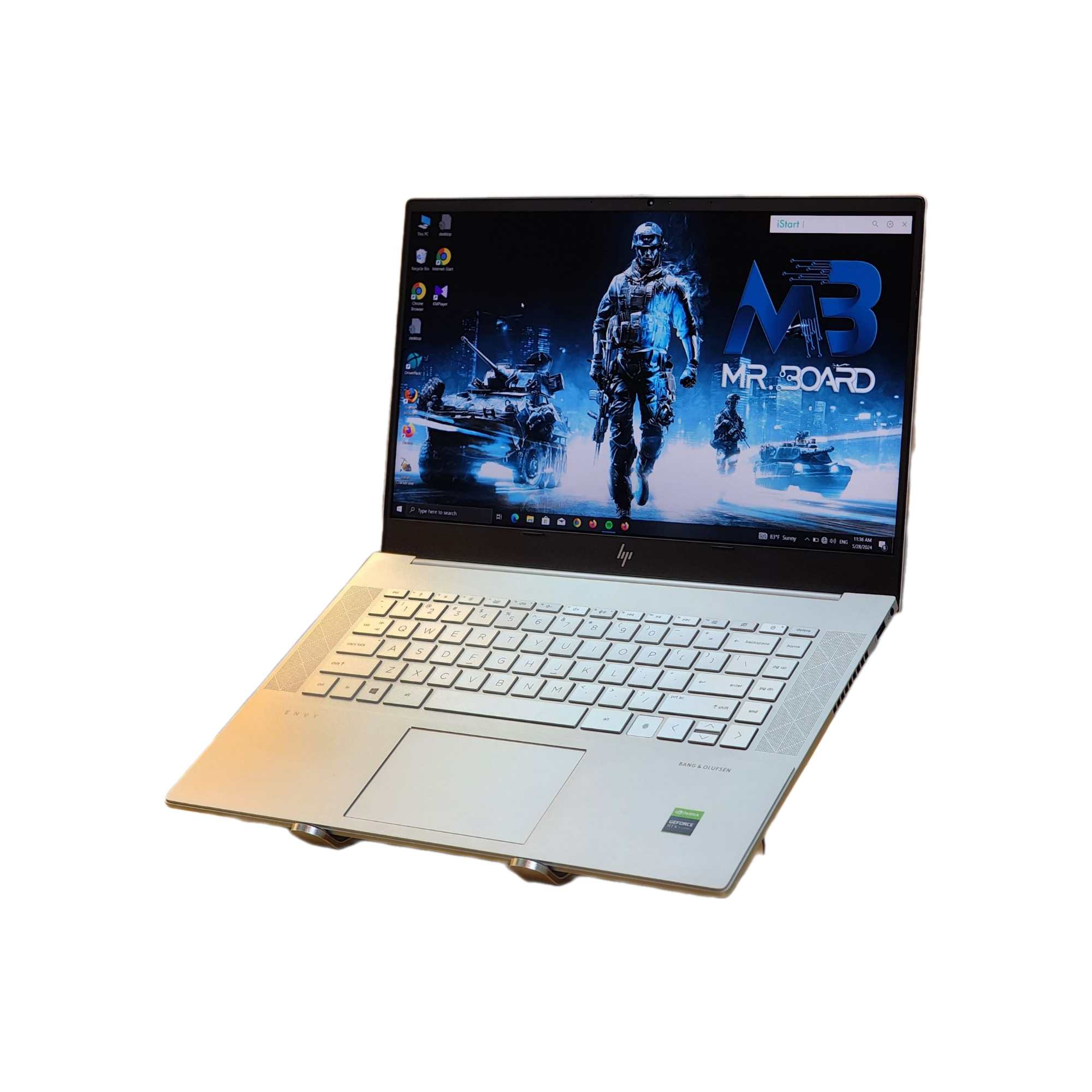 لپ تاپ گیمینگ اچ پی ENVY 15 LAPTOP GAMING Hp envy 15