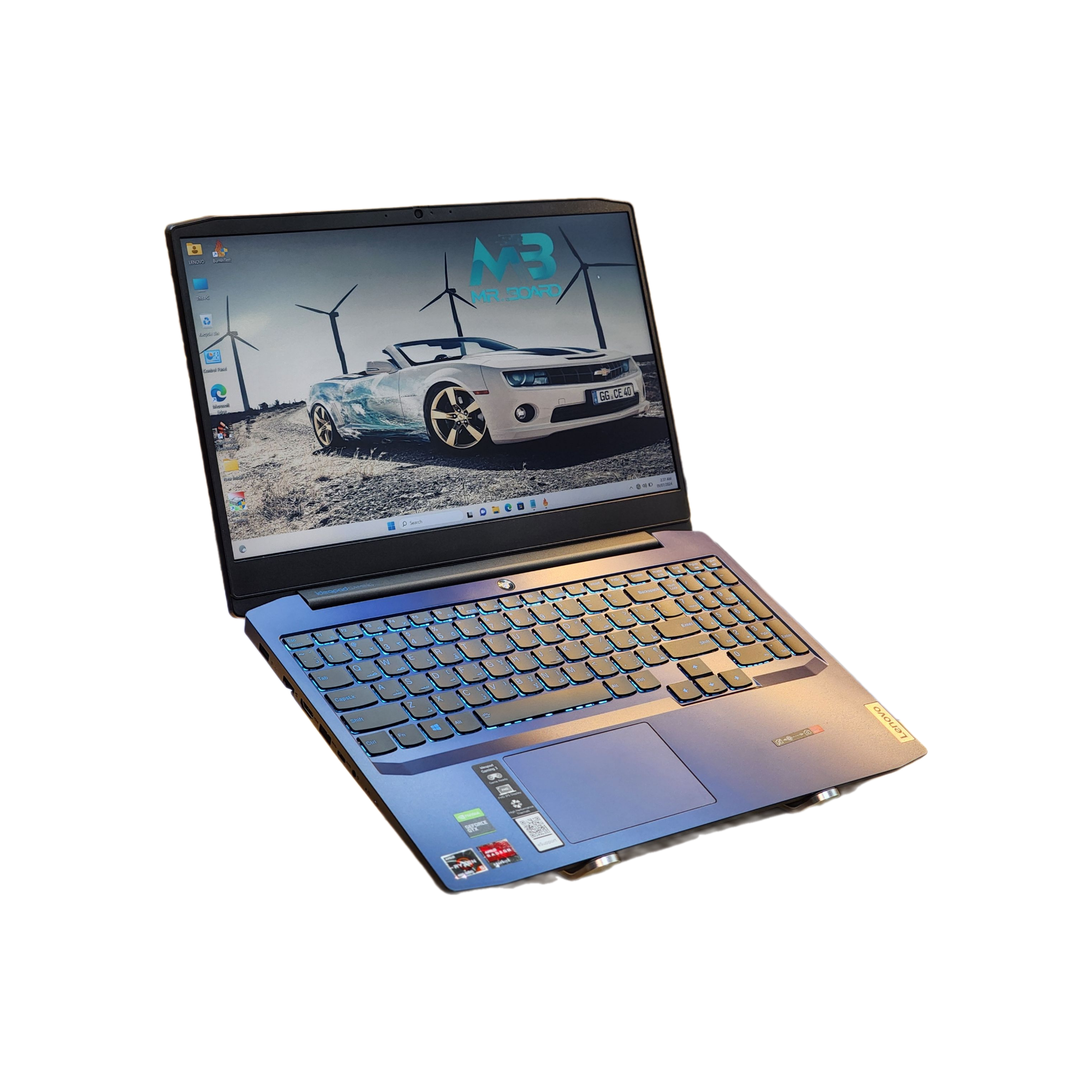 لپ تاپ گیمینگ لنوو Lenovo ideapad gaming