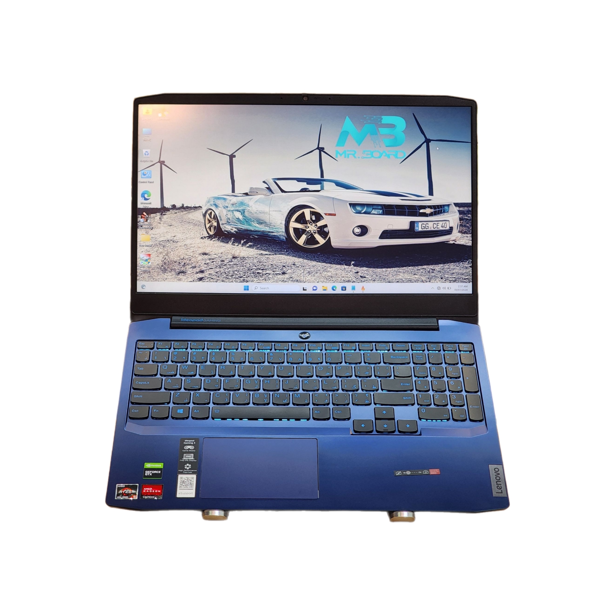 لپ تاپ گیمینگ لنوو Lenovo ideapad gaming