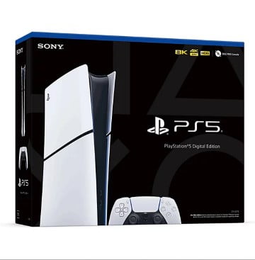 play station slim 5 standard ps5کنسول بازی پلی استیشن اسلیم دیجیتال پی اس 5