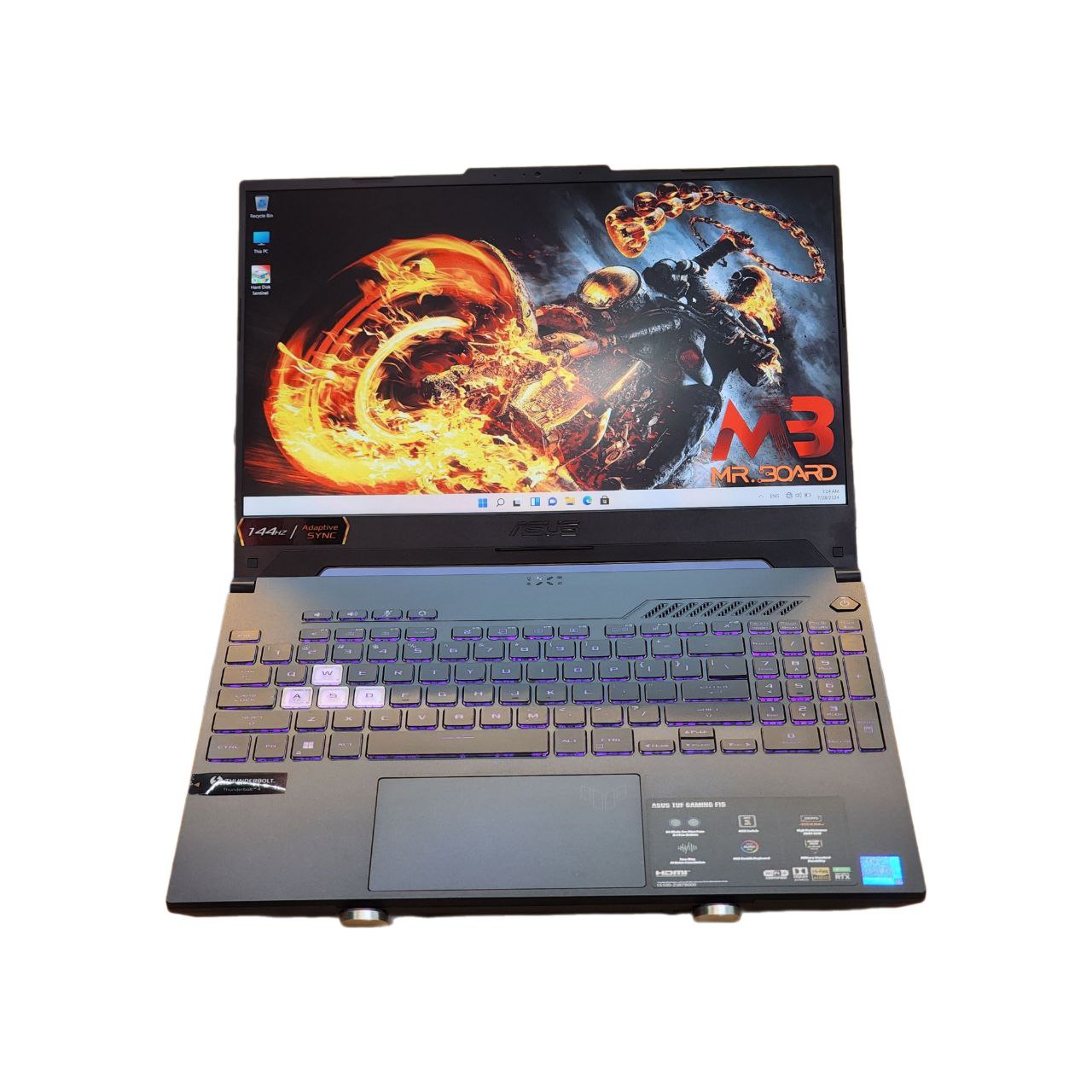 laptop gaming asus tuf f15 fx507 لپ تاپ گیمینگ ایسوس تاف اف 15 اف ایکس 507