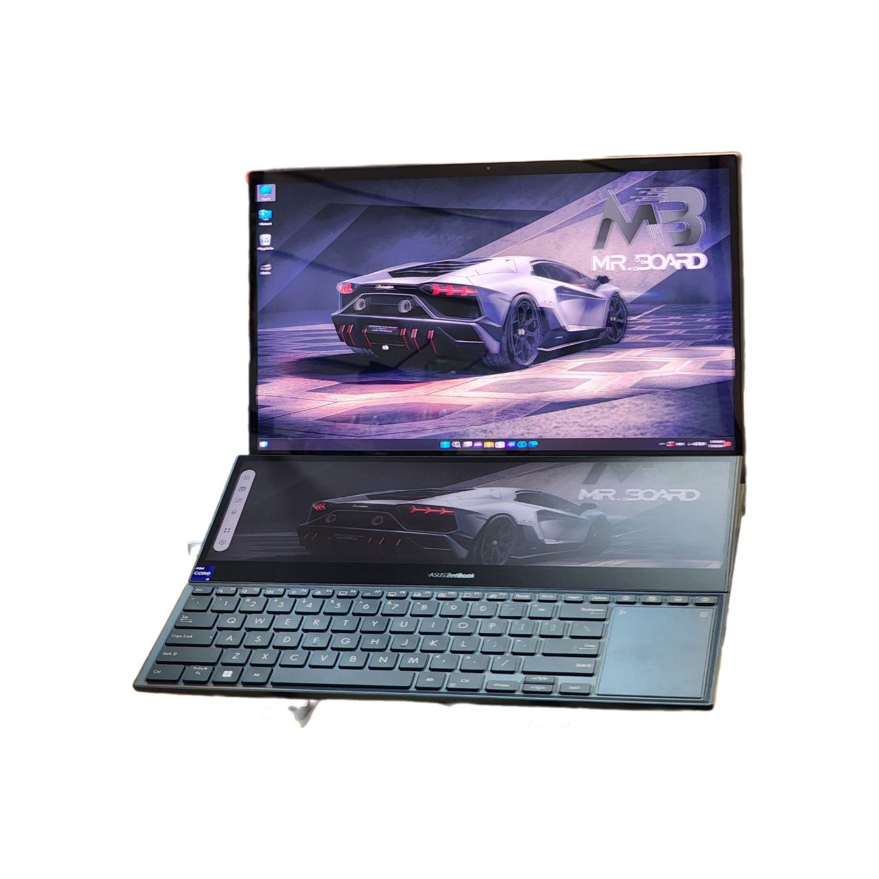 laptop gaming asus zenbook pro duo  لپ تاپ گیمینگ ایسوس zenbook pro duo