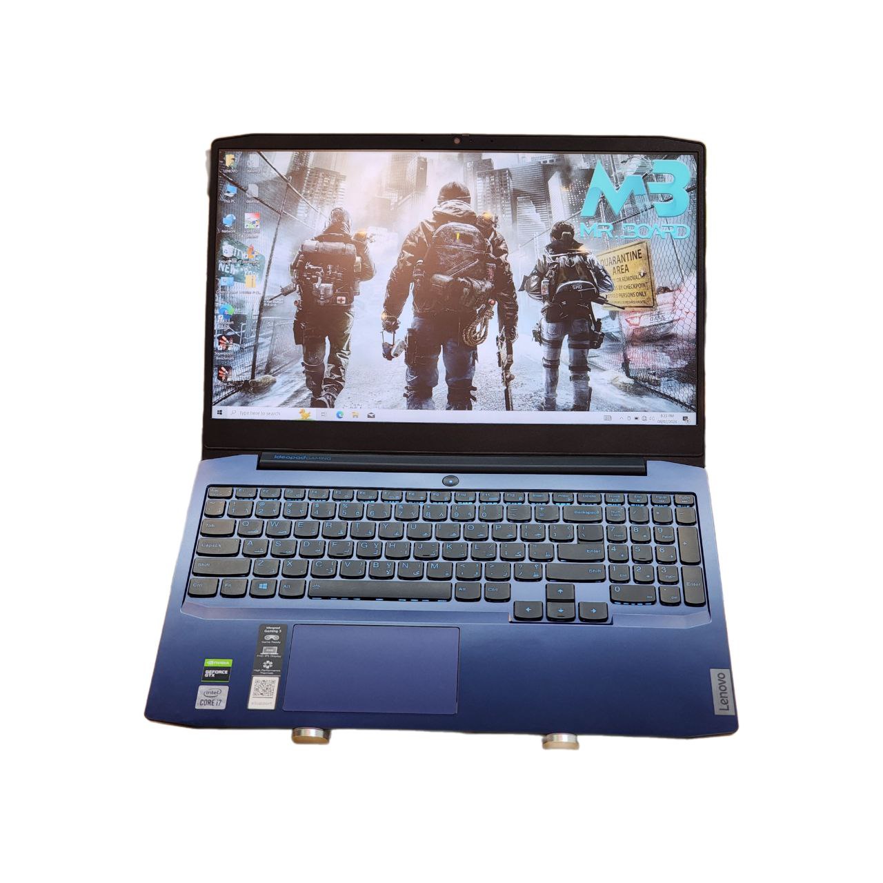 لپ تاپ گیمینگ لنوو ideapad gaming3  laptop gaminge ideapad gaming3