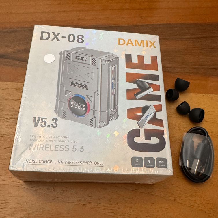 ایرپاد گیمینگ برند damix برند dx-08