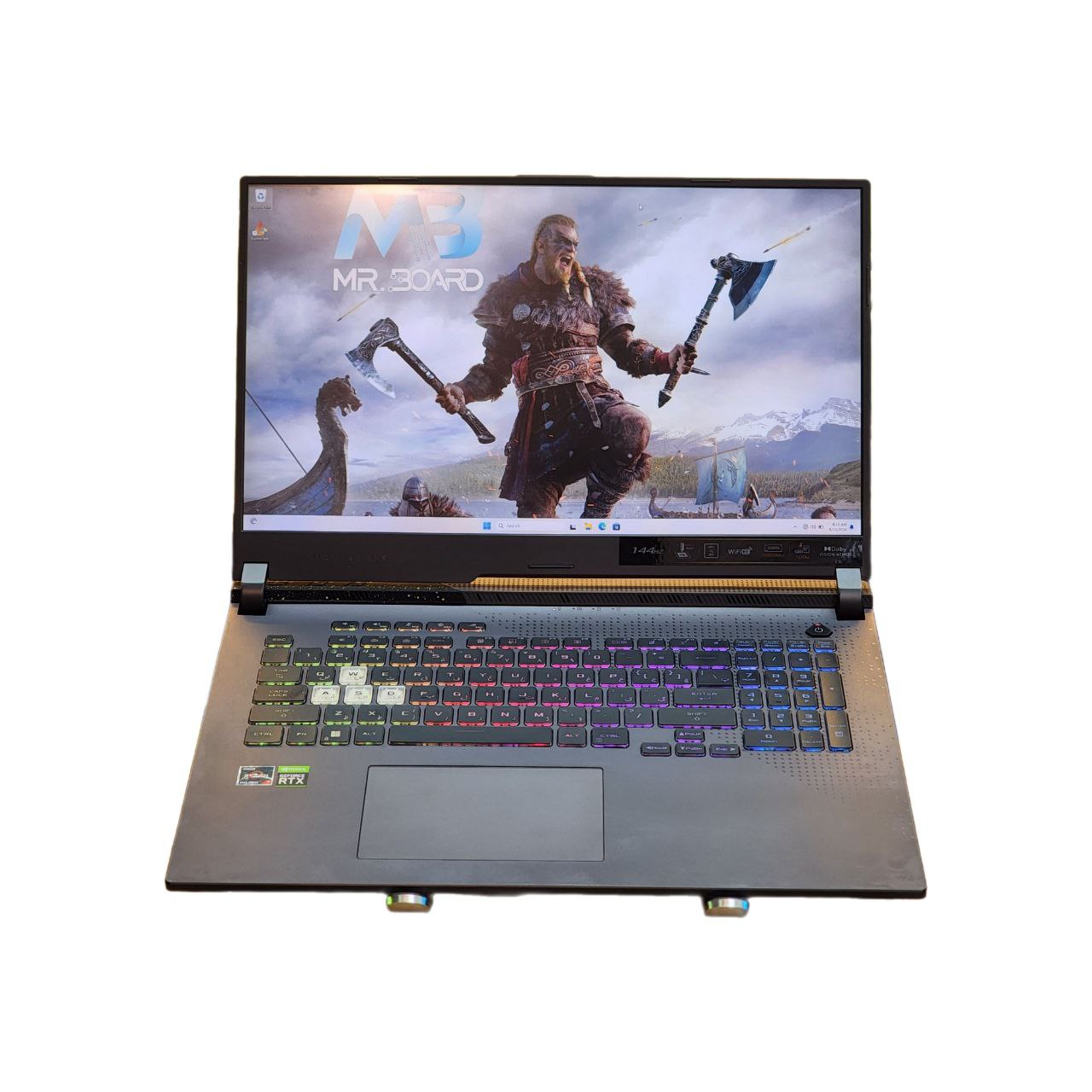 لپ تاپ گیمینگ ایسوس راگ استریکس جی 713rc  laptop gaming asus rog strix g713rc