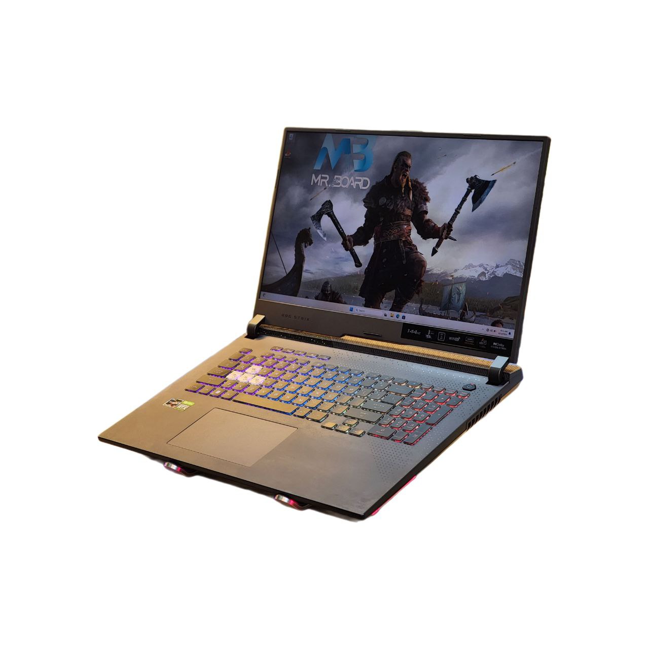 لپ تاپ گیمینگ ایسوس راگ استریکس جی 713rc  laptop gaming asus rog strix g713rc