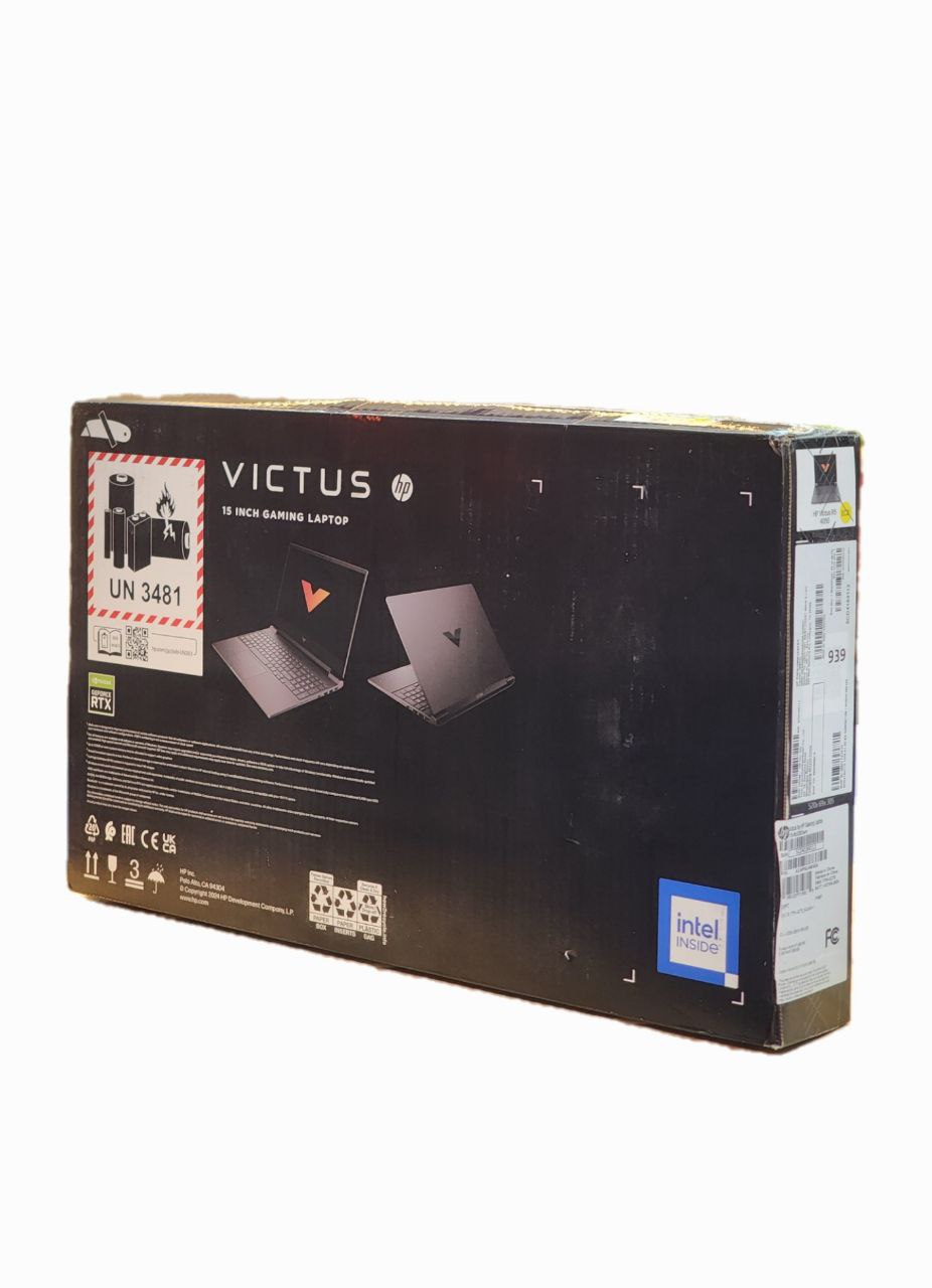 لپ تاپ گیمینگ اچ پی ویکتوس 015  LAPTOP GAMING HP VICTUS 015