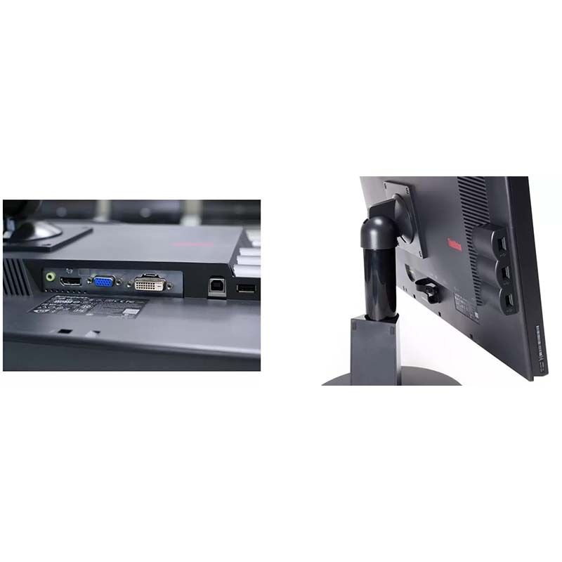 مانیتور 24 اینچ لنوو مدل ThinkVision LT2452PWC