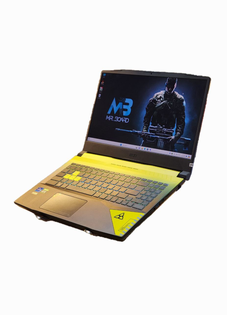 لپ تاپ گیمینگ ام اس ای MSI CROSSSHARE 15 MS LAPTOP GAMING MSI CROSSSHARE 15 MS