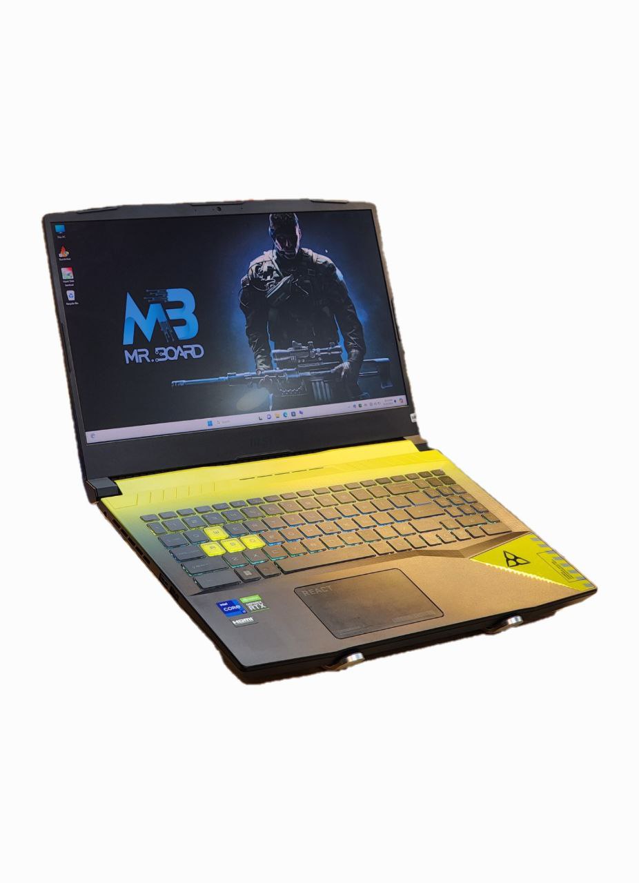 لپ تاپ گیمینگ ام اس ای MSI CROSSSHARE 15 MS LAPTOP GAMING MSI CROSSSHARE 15 MS