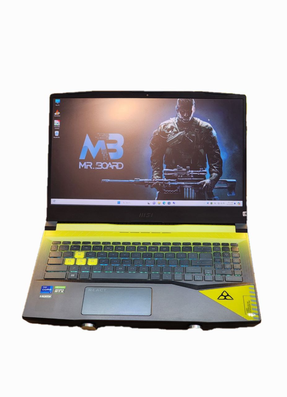 لپ تاپ گیمینگ ام اس ای MSI CROSSSHARE 15 MS LAPTOP GAMING MSI CROSSSHARE 15 MS