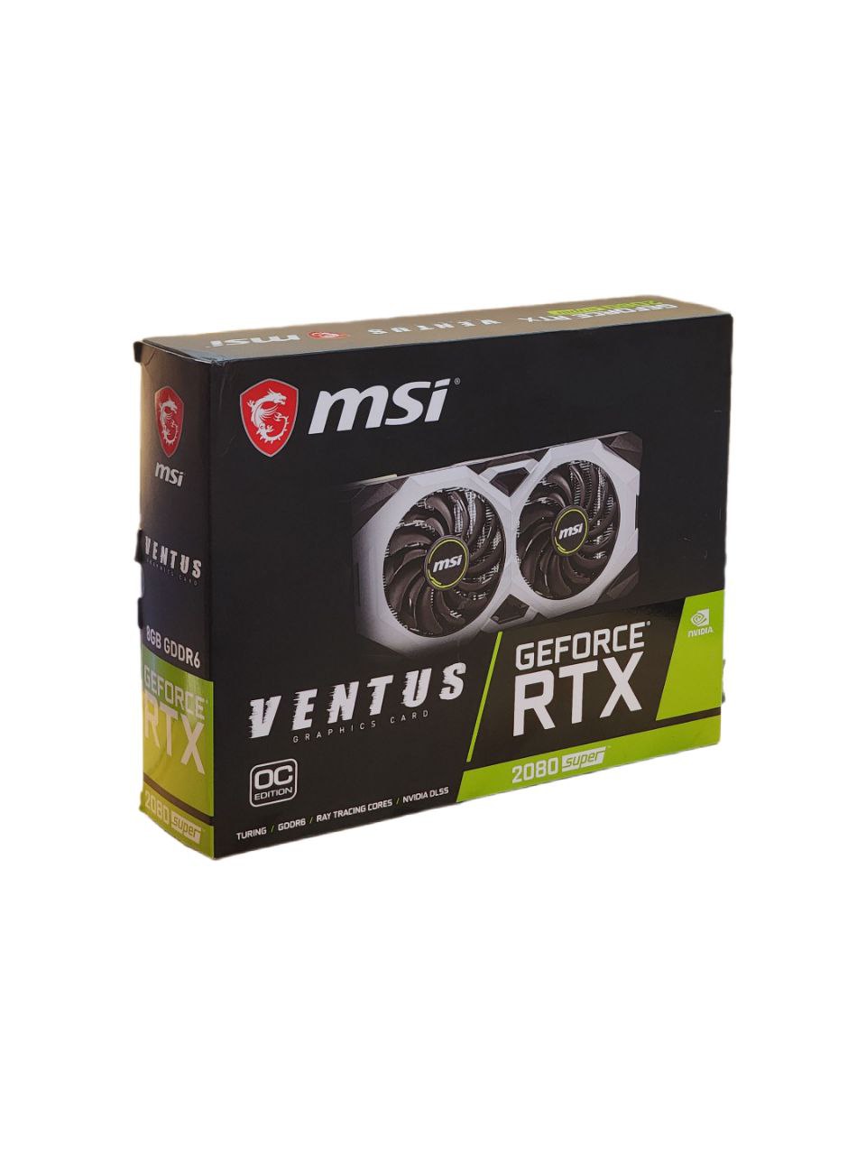 گرافیک ار تی ایکس 2080 سوپر  GRAPHICS GEFORCE RTX 2080 SUPER DDR6 VENTUS