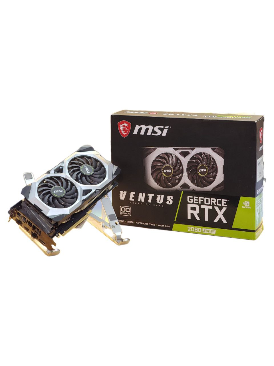 گرافیک ار تی ایکس 2080 سوپر  GRAPHICS GEFORCE RTX 2080 SUPER DDR6 VENTUS