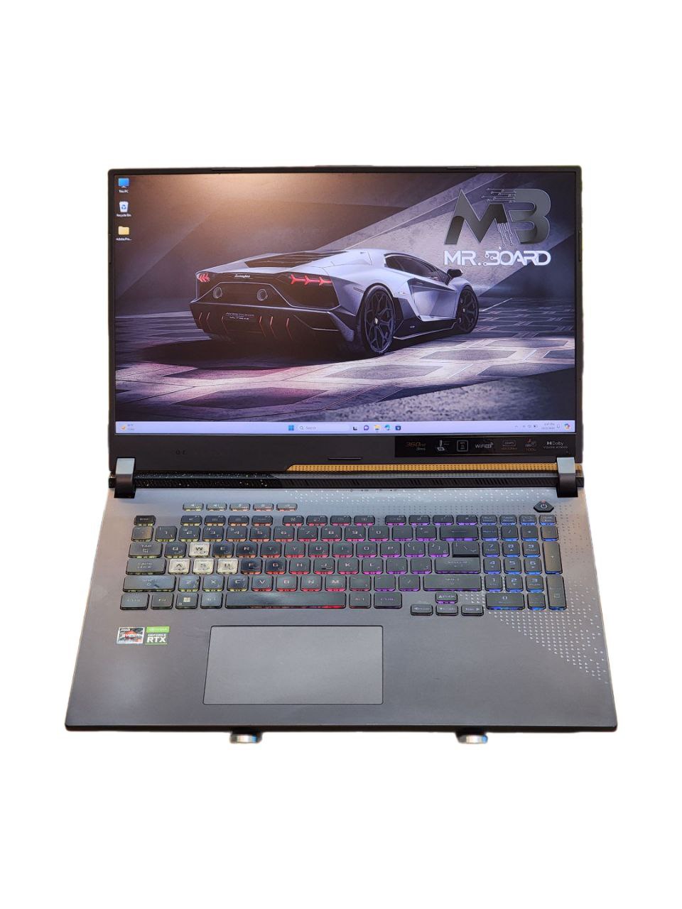 لپ تاپ گیمینگ ایسوس راگ استریکس G713 RM LAPTOP GAMING ASUS ROG STRIX G713 RM