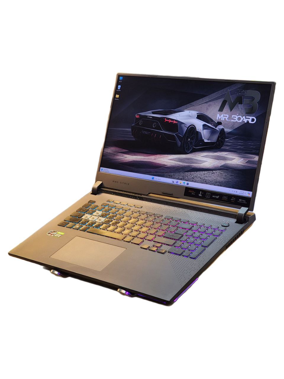 لپ تاپ گیمینگ ایسوس راگ استریکس G713 RM LAPTOP GAMING ASUS ROG STRIX G713 RM