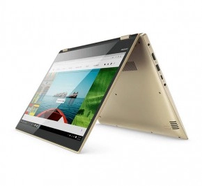 لپ تاپ تاچ 360 درجه لنوو یوگا 520 با قلم  laptop lenovo yoga 520 touch 360