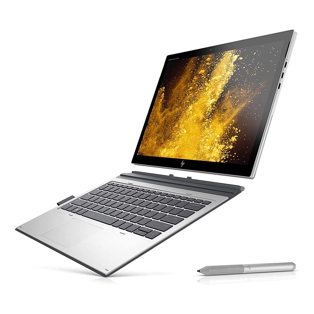 لپ تاپ اچ پی تاچ تبلت شو الایت ایکس 2 با قلم laptop hp elite x2 pin