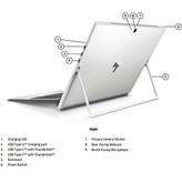 لپ تاپ اچ پی تاچ تبلت شو الایت ایکس 2 با قلم laptop hp elite x2 pin