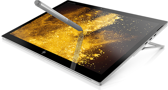 لپ تاپ اچ پی تاچ تبلت شو الایت ایکس 2 با قلم laptop hp elite x2 pin