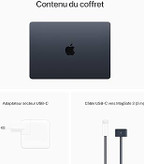 لپ تاپ اپل مک بوک ایر ام2 laptop mac book air m2