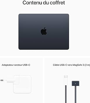 لپ تاپ اپل مک بوک ایر ام2 laptop mac book air m2