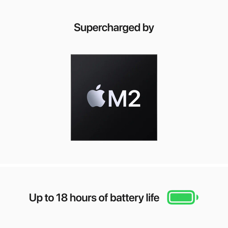 لپ تاپ اپل مک بوک ایر ام2 laptop mac book air m2
