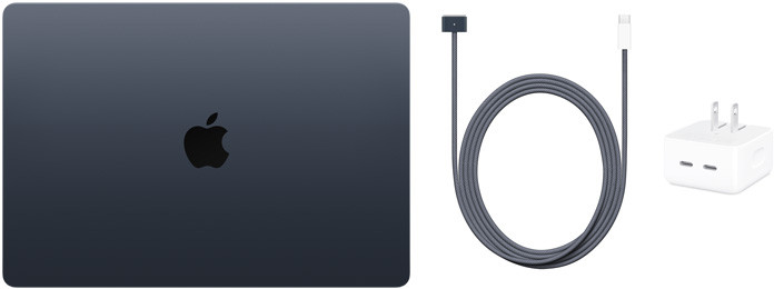 لپ تاپ اپل مک بوک ایر ام2 laptop mac book air m2