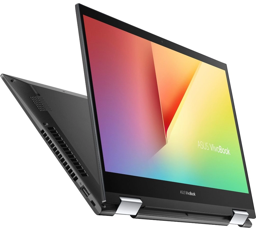 لپ تاپ تاچ 360 صفحه لمسی ایسوس ویووبوک tp470e  laptop asus vivobook touch 360 tp470e flip