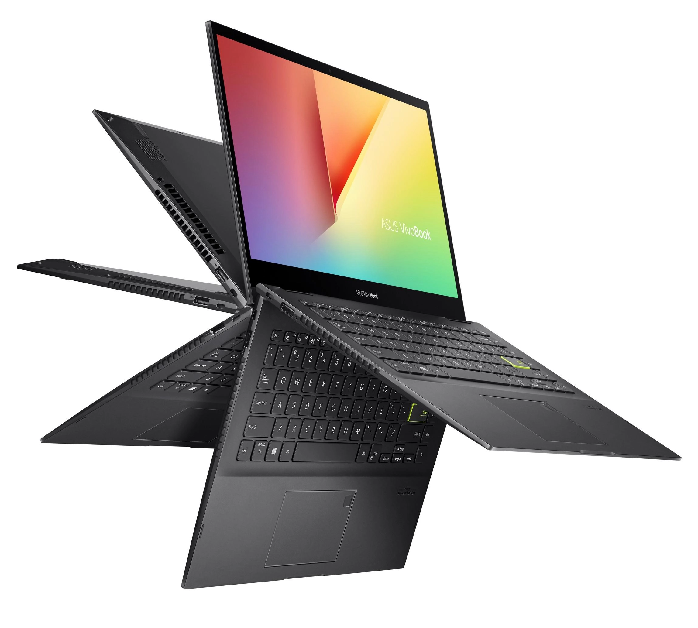 لپ تاپ تاچ 360 صفحه لمسی ایسوس ویووبوک tp470e  laptop asus vivobook touch 360 tp470e flip