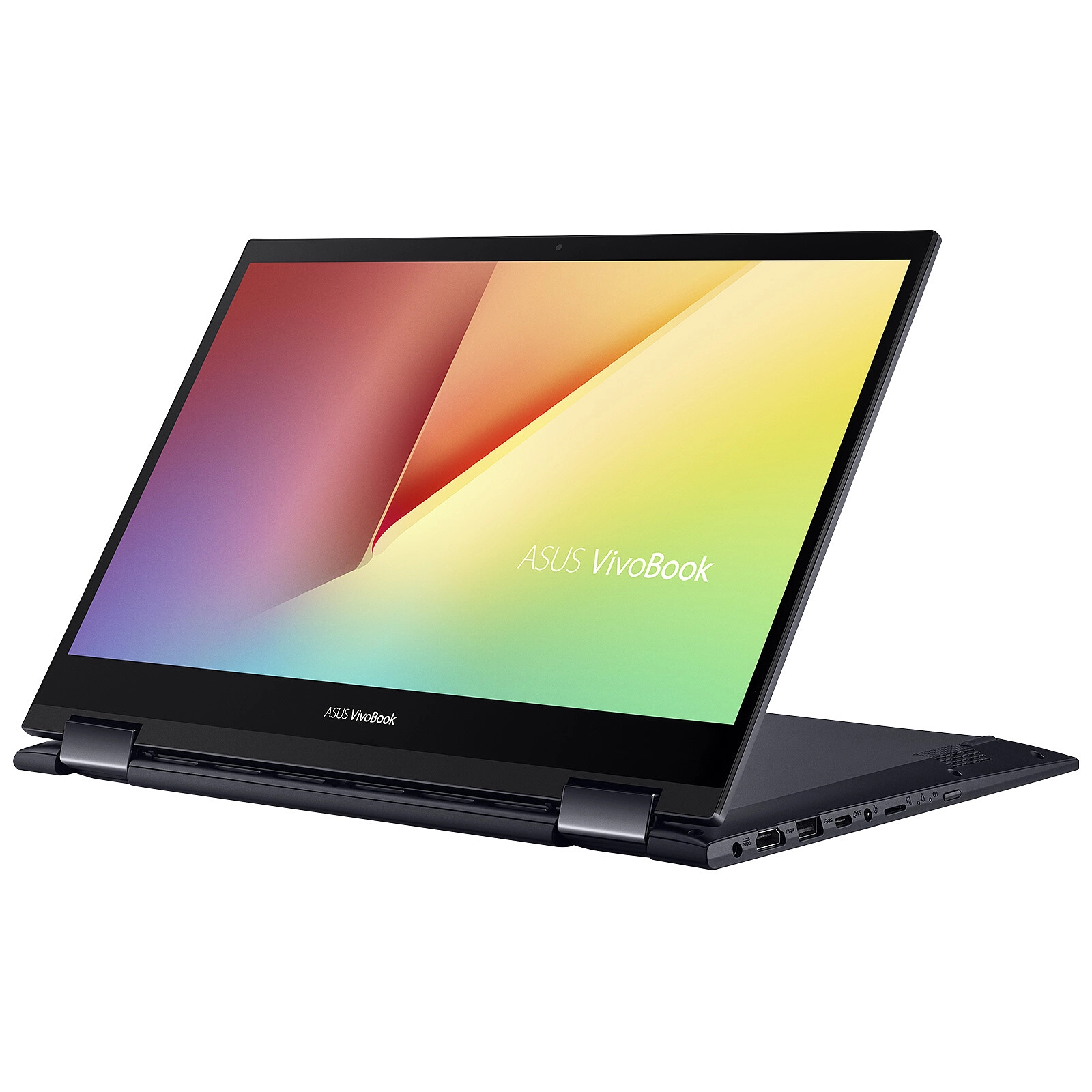 لپ تاپ تاچ 360 صفحه لمسی ایسوس ویووبوک tp470e  laptop asus vivobook touch 360 tp470e flip