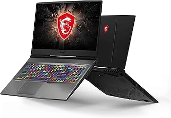 لپ تاپ گیمینگ ام اس ایleopard  lg65  laptop gaming msi leopard lg65