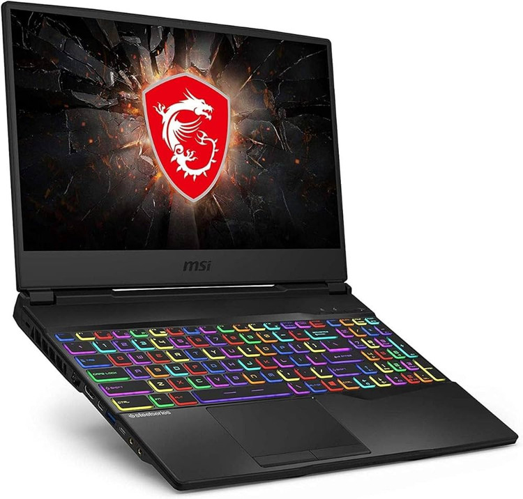 لپ تاپ گیمینگ ام اس ایleopard lg65 laptop gaming msi leopard lg65