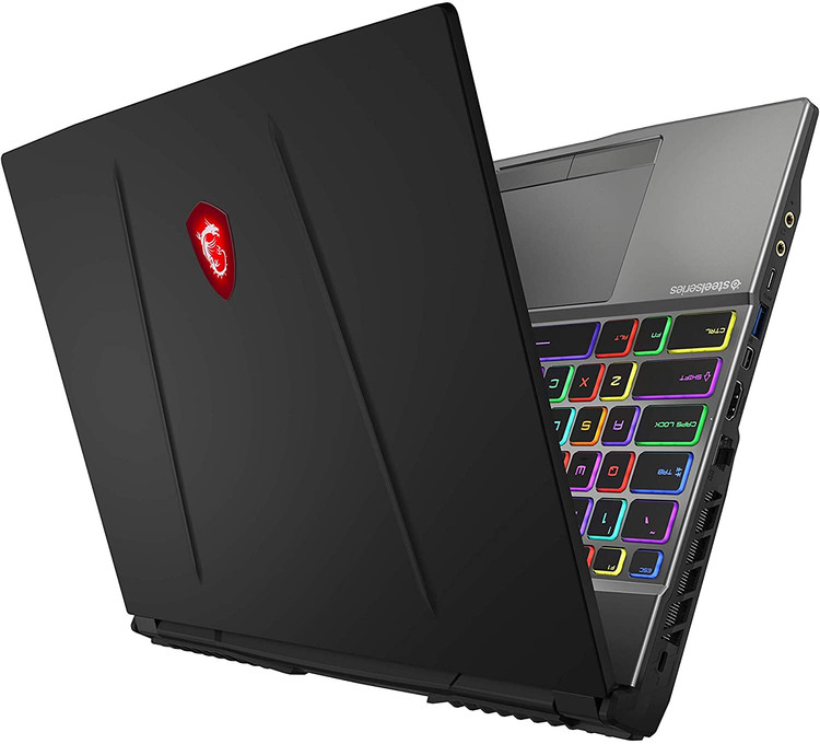 لپ تاپ گیمینگ ام اس ایleopard lg65 laptop gaming msi leopard lg65