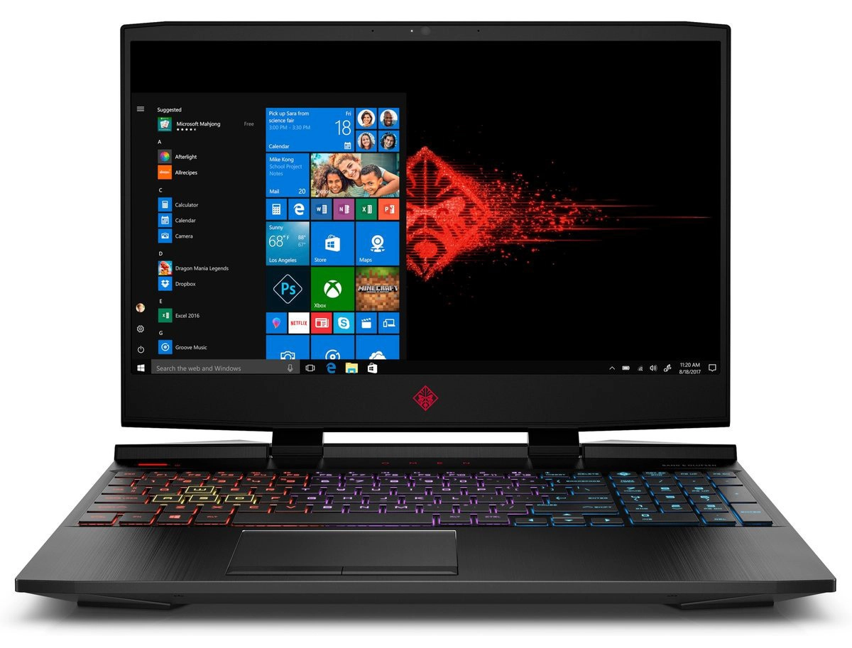 لپ تاپ گیمینگ اچ پی اومن dc 15 laptop gaming hp omen dc 15