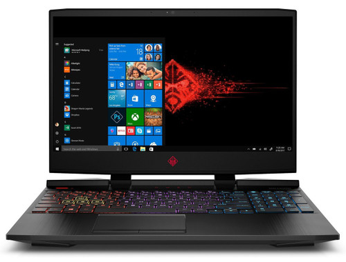 لپ تاپ گیمینگ اچ پی اومن dc 15 laptop gaming hp omen dc 15