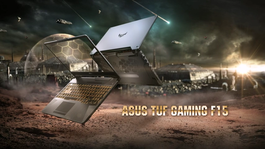 لپ تاپ گیمینگ ایسوس تاف اف 15 laptop gaming asus tuf gaming f15