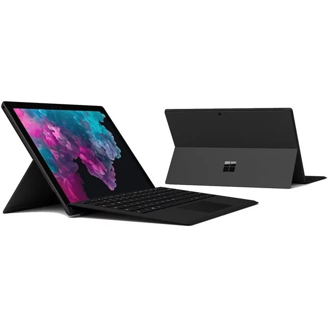 ماکروسافت سرفیس پرو 6 مشکی microsoft surface pro6