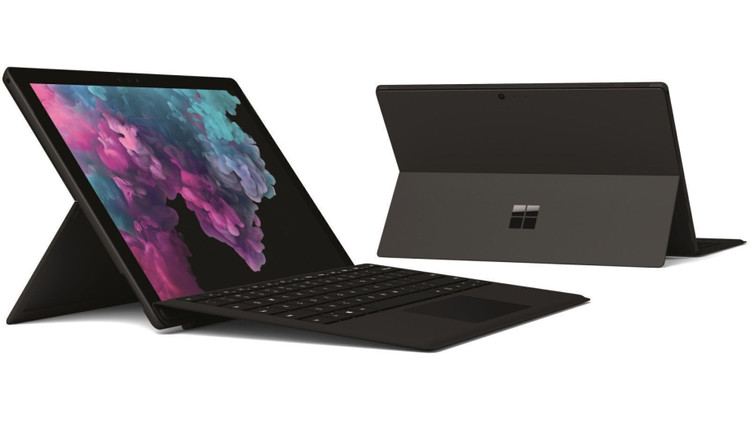 ماکروسافت سرفیس پرو 6 مشکی microsoft surface pro6