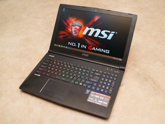 لپ تاپ گیمینگ ام اس ای ge62 6qd apache pro laptop gaming msi ge62 6qd apache pro