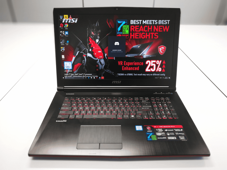 لپ تاپ گیمینگ ام اس ای ge62 6qd apache pro laptop gaming msi ge62 6qd apache pro