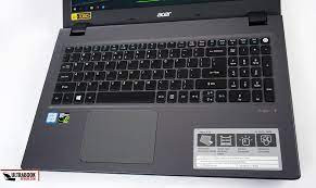 لپ تاپ گیمینگ ایسر اسپیر v15 laptop gaming acer aspire v15