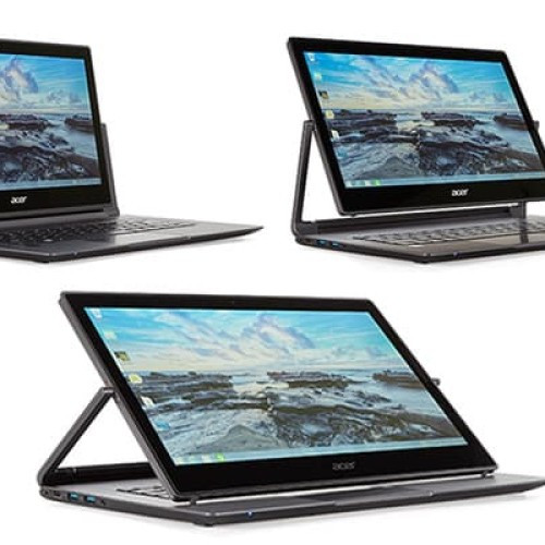 لپ تاپ ایسر اسپیر r13 laptop acer aspire r13