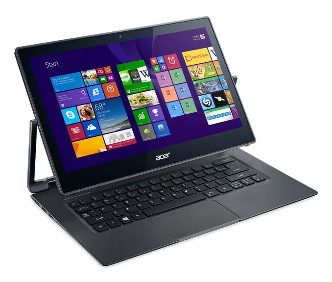 لپ تاپ ایسر اسپیر r13 laptop acer aspire r13