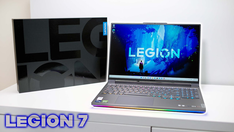 لپ تاپ غول گیمینگ ورندرینگ لنوو لجیون7 laptop gaming render lenovo legion7