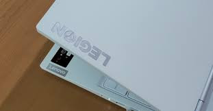 لپ تاپ گیمینگ ورندرینگ لنوو لجیون5 سفید LAPTOP GAMING RENDER LENOVO LEGION5 WHITE