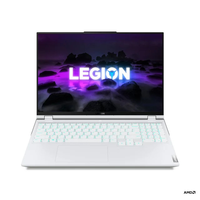 لپ تاپ گیمینگ ورندرینگ لنوو لجیون5 سفید LAPTOP GAMING RENDER LENOVO LEGION5 WHITE